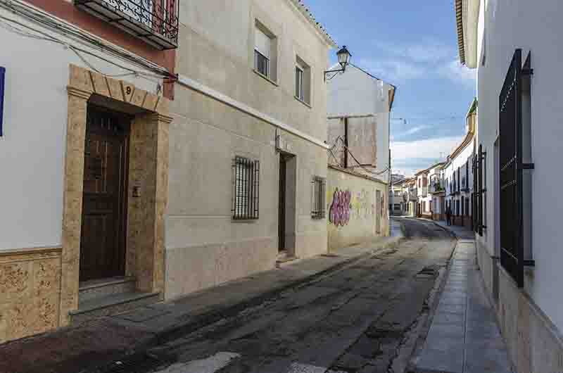 Ciudad Real - Álcazar de San Juan 17 - calle Jesús Romero.jpg